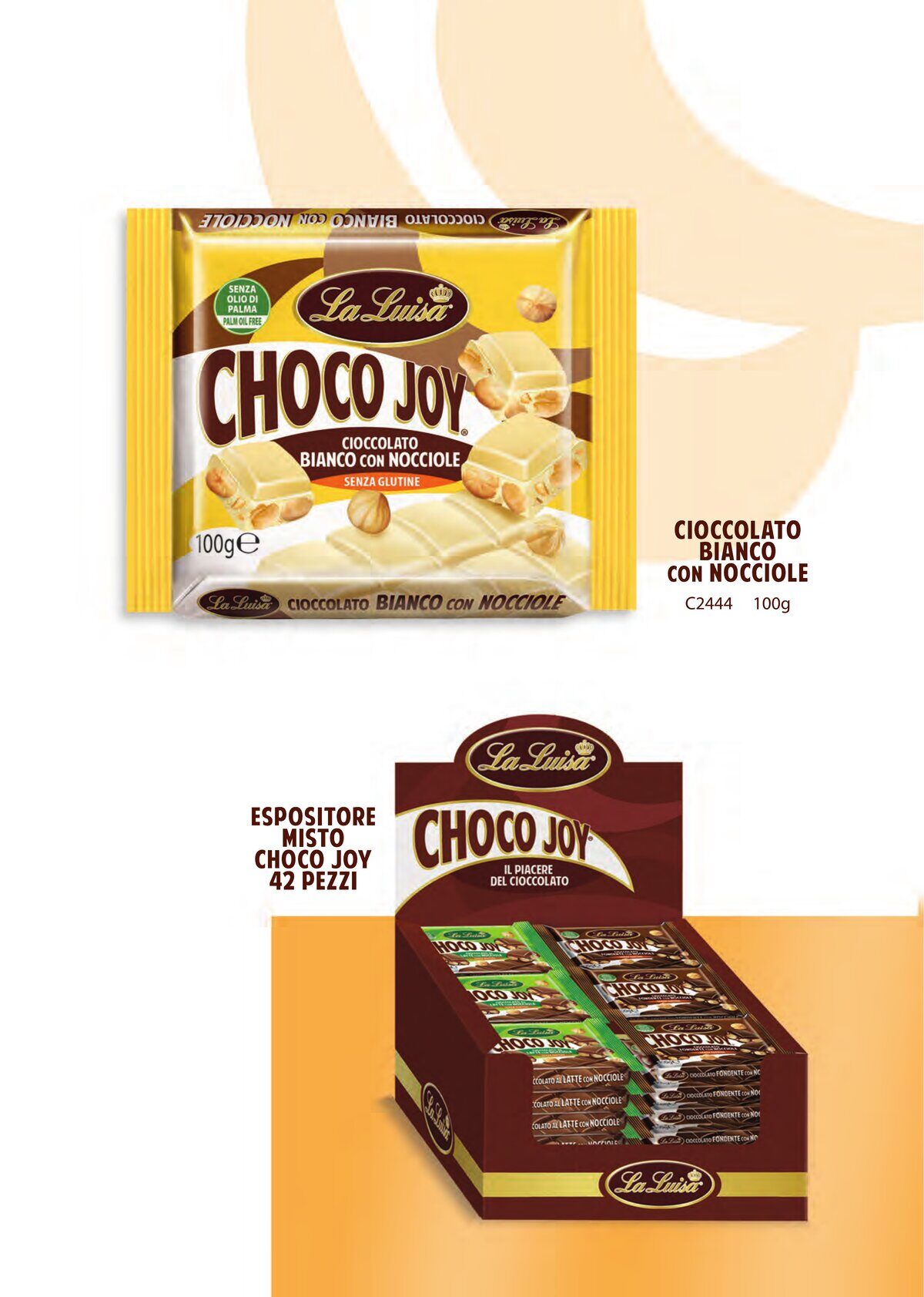 Choco Joy Bianco La Luisa