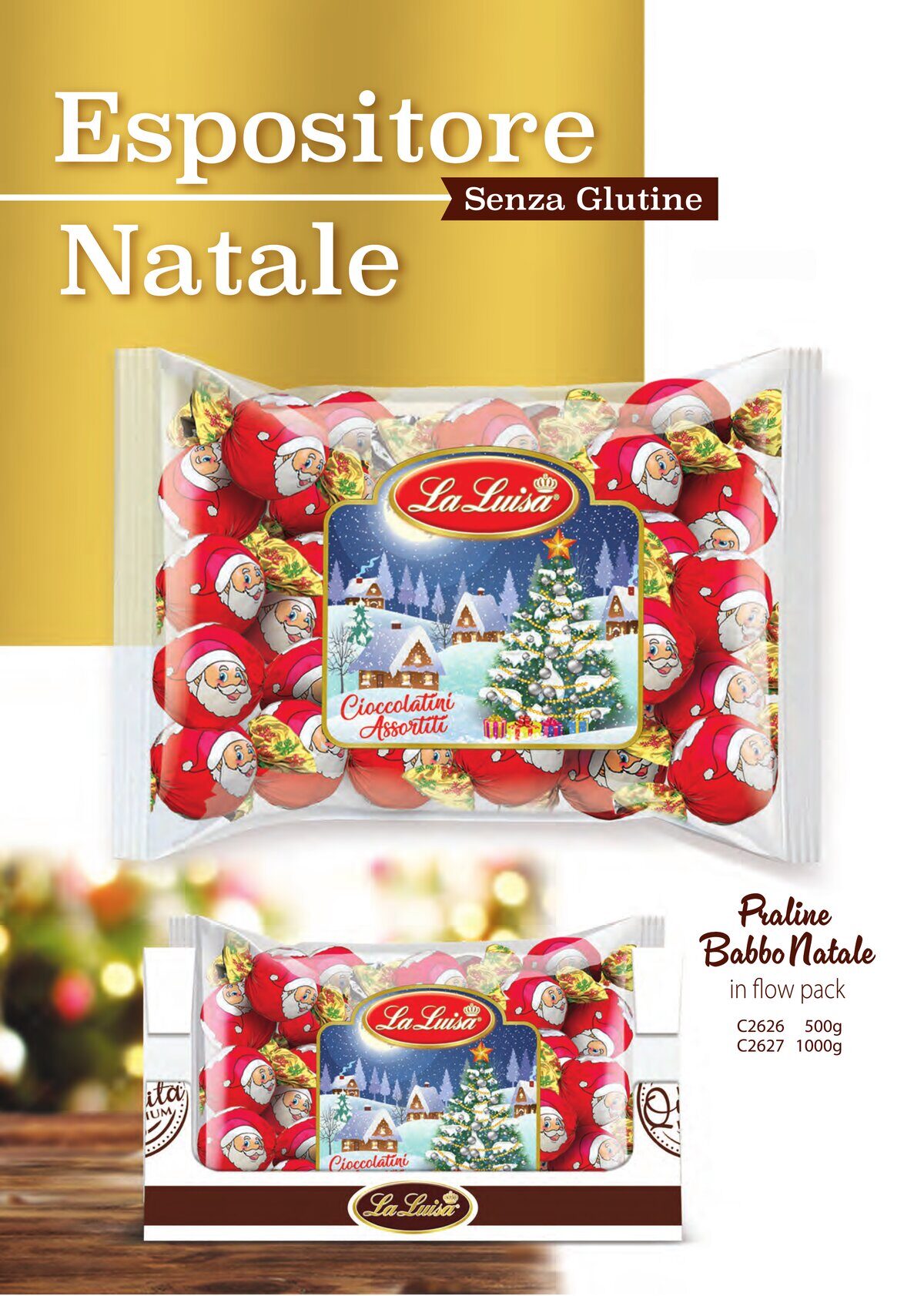 Praline Babbo Natale La Luisa