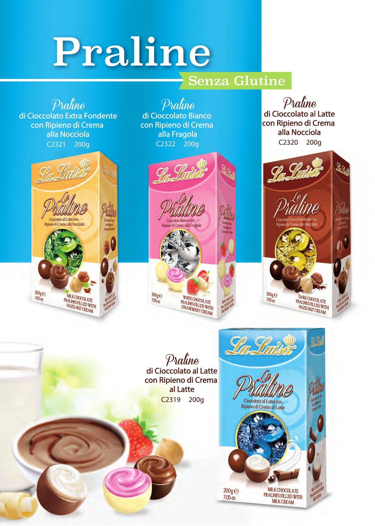 Praline Box 200g La Luisa
