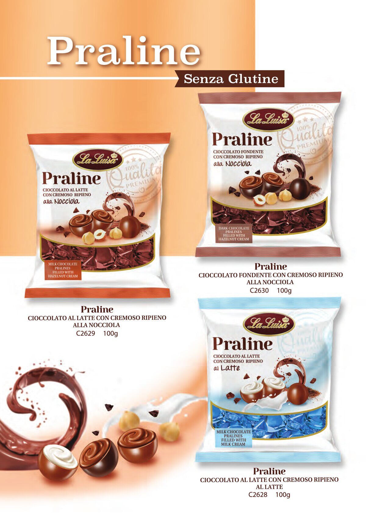 Praline Buste 100g La Luisa