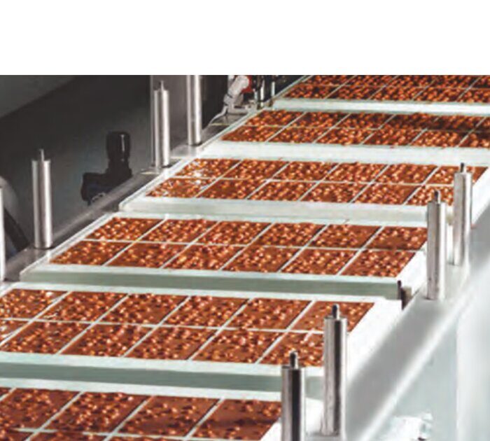 Linea di produzione La Luisa - Italia