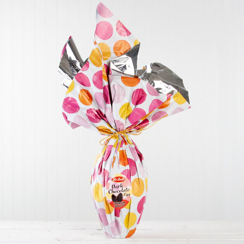 Dark Chocolate Egg Pink La Luisa